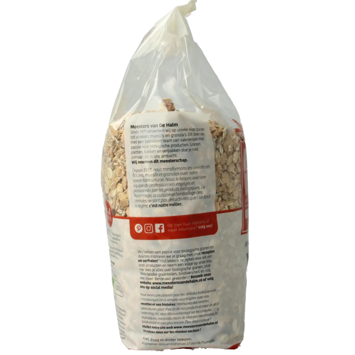 De Halm Muesli extra bio
