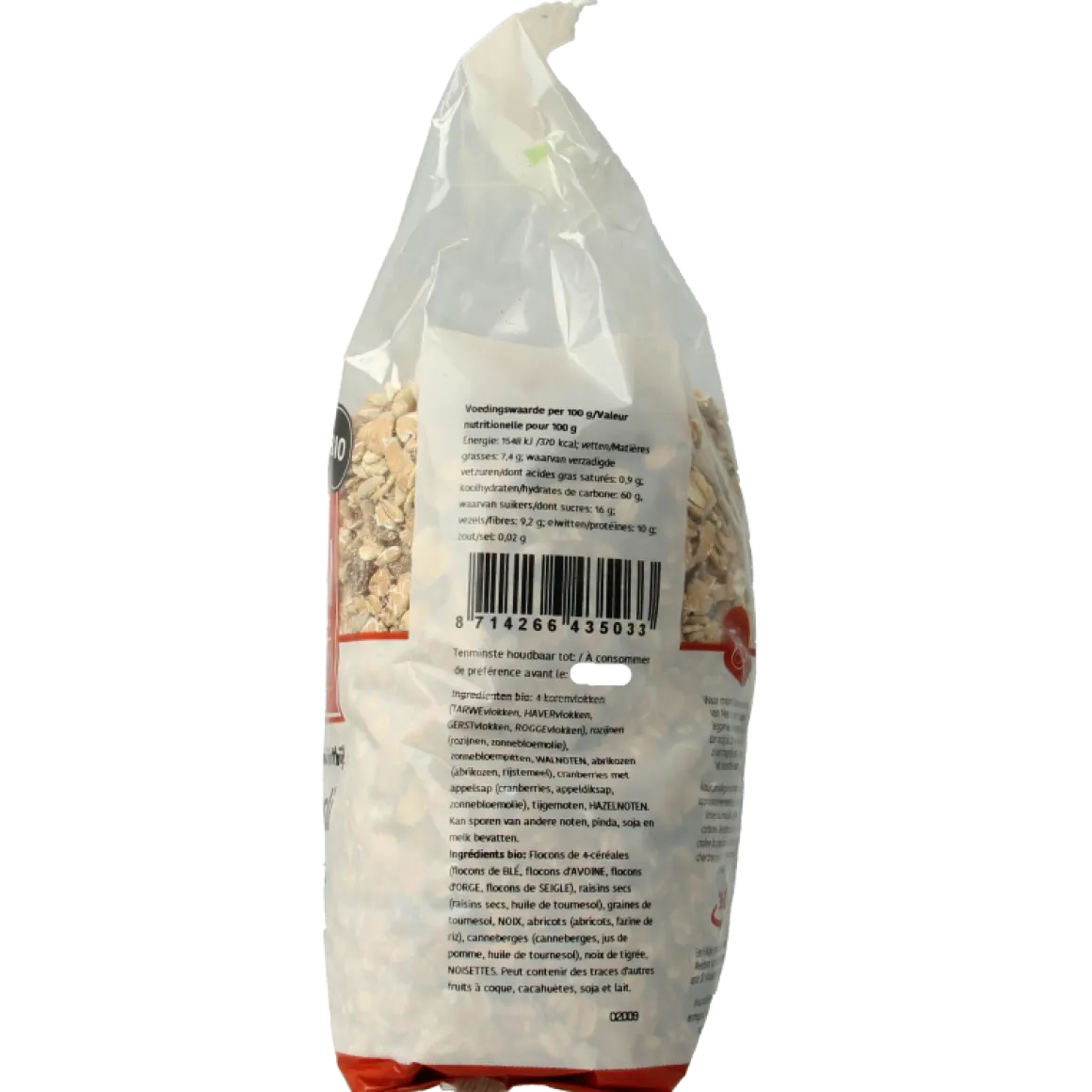 De Halm Muesli extra bio