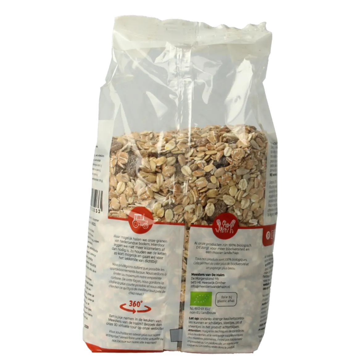 De Halm Muesli extra bio