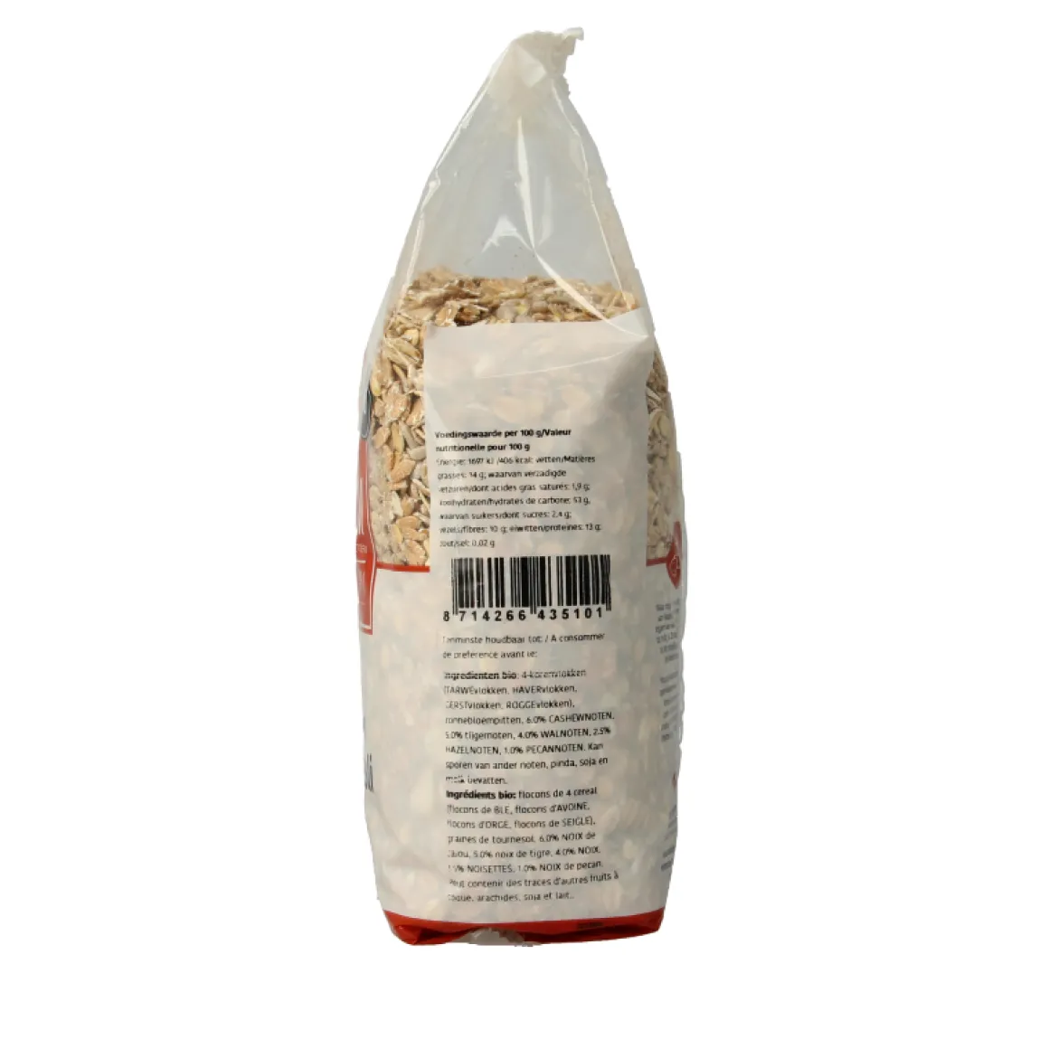 De Halm Muesli noten bio