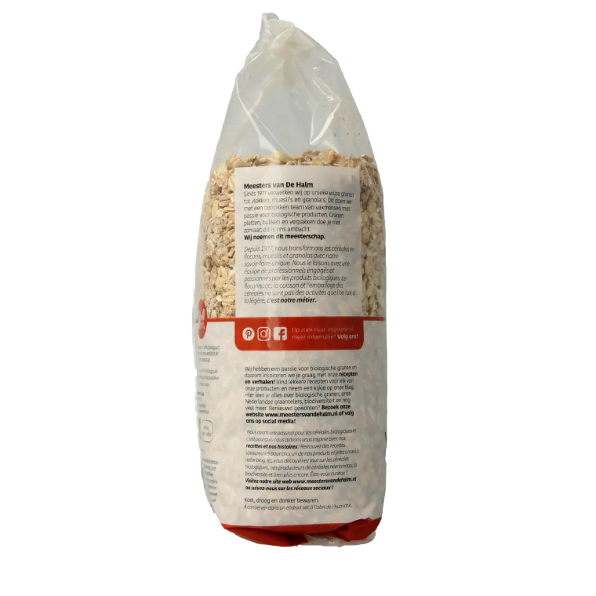 De Halm Muesli noten bio