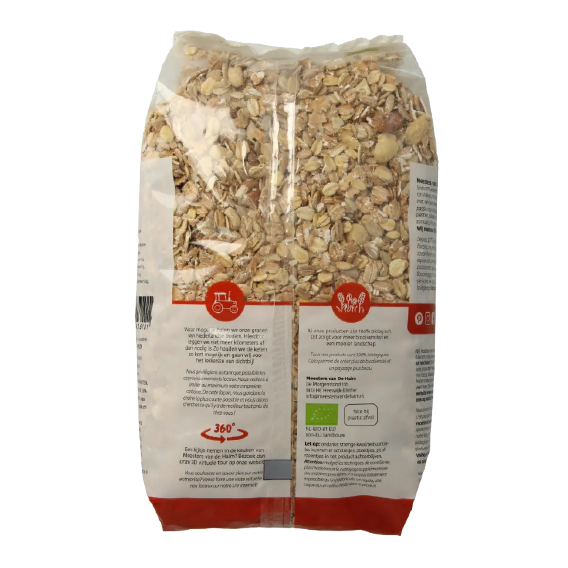 De Halm Muesli noten bio