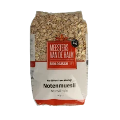 De Halm Muesli noten bio