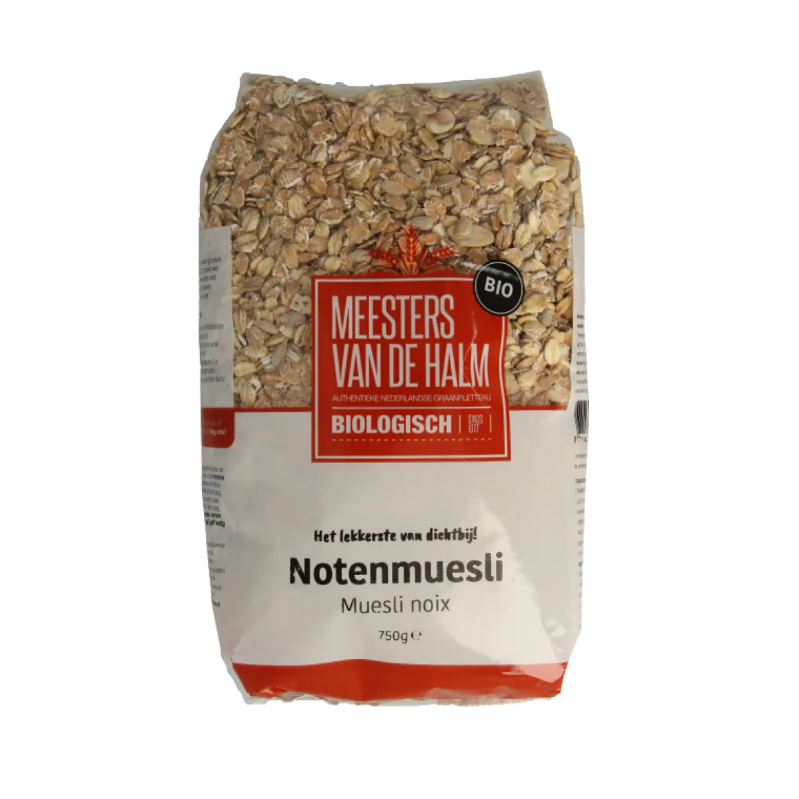 De Halm Muesli noten bio
