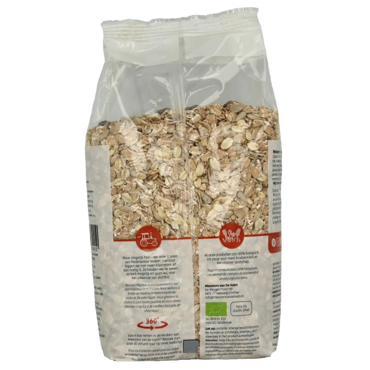 Sale De Halm Muesli standaard bio