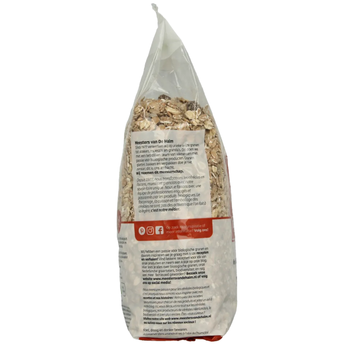 Sale De Halm Muesli standaard bio