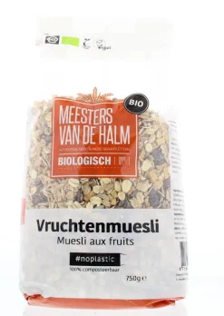 Sale De Halm Muesli vruchten eko bio