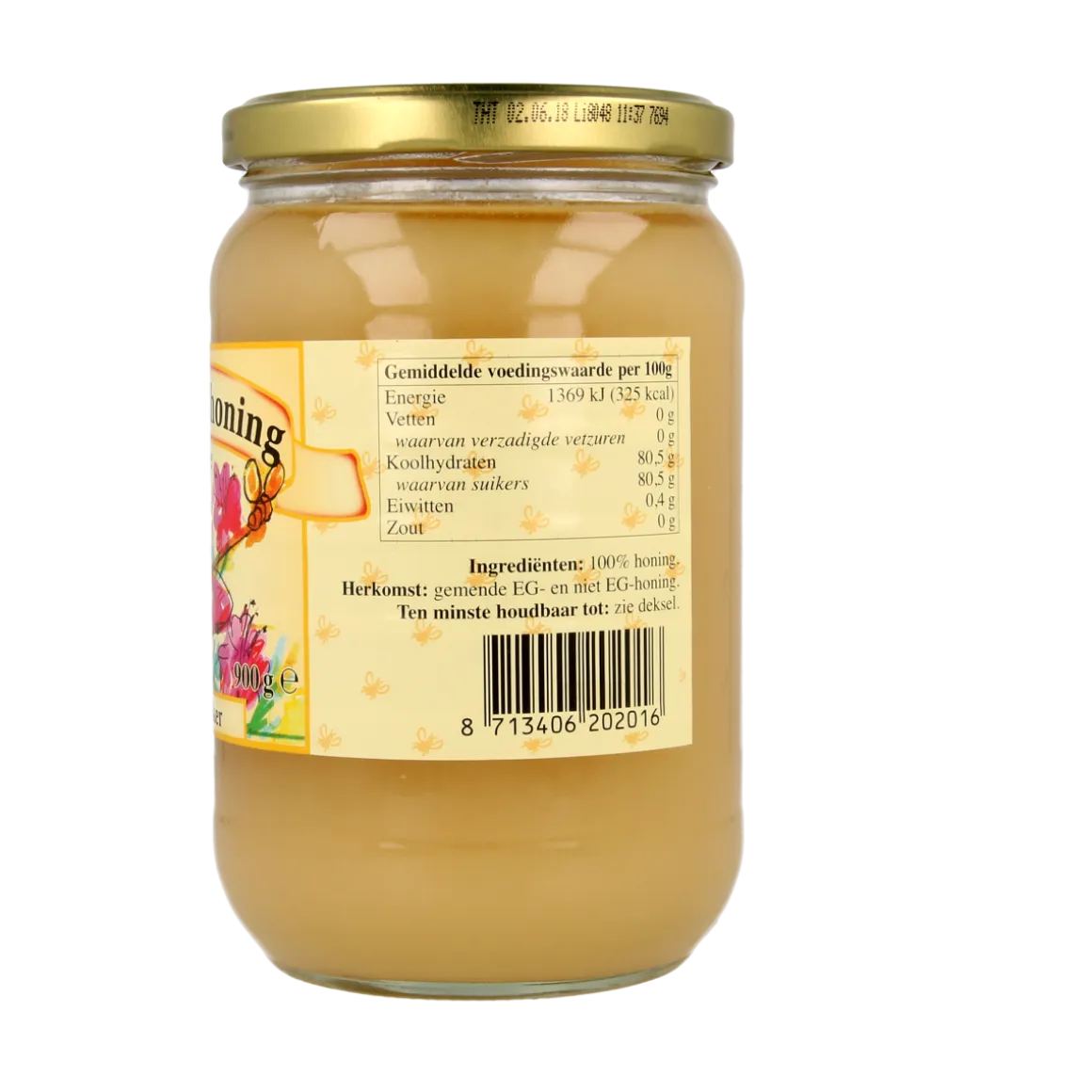 De Imker Bloemenhoning creme