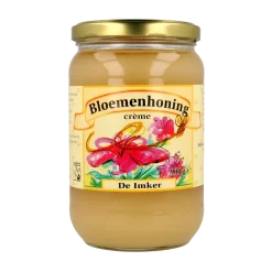 De Imker Bloemenhoning creme