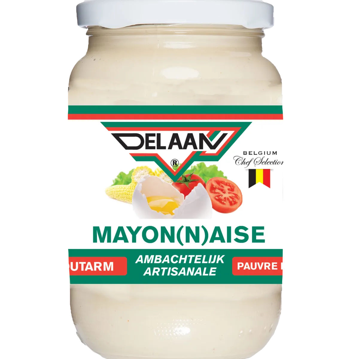 Sale Delaan Mayonaise zoutarm