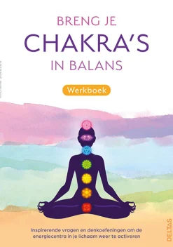 Deltas Breng je chakra's in balans werkboek