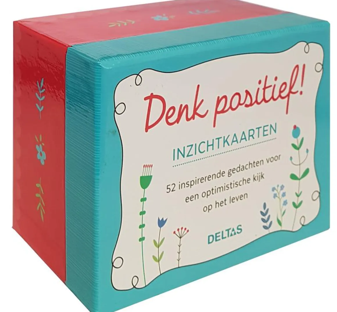 Deltas Denk positief inzichtkaarten