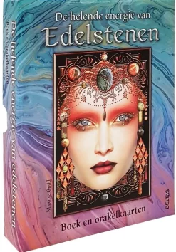 Deltas Helende energie edelstenen boek & kaarten