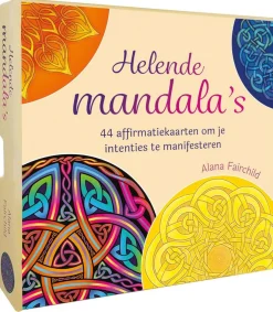 Deltas Helende mandala's affirmatiekaarten