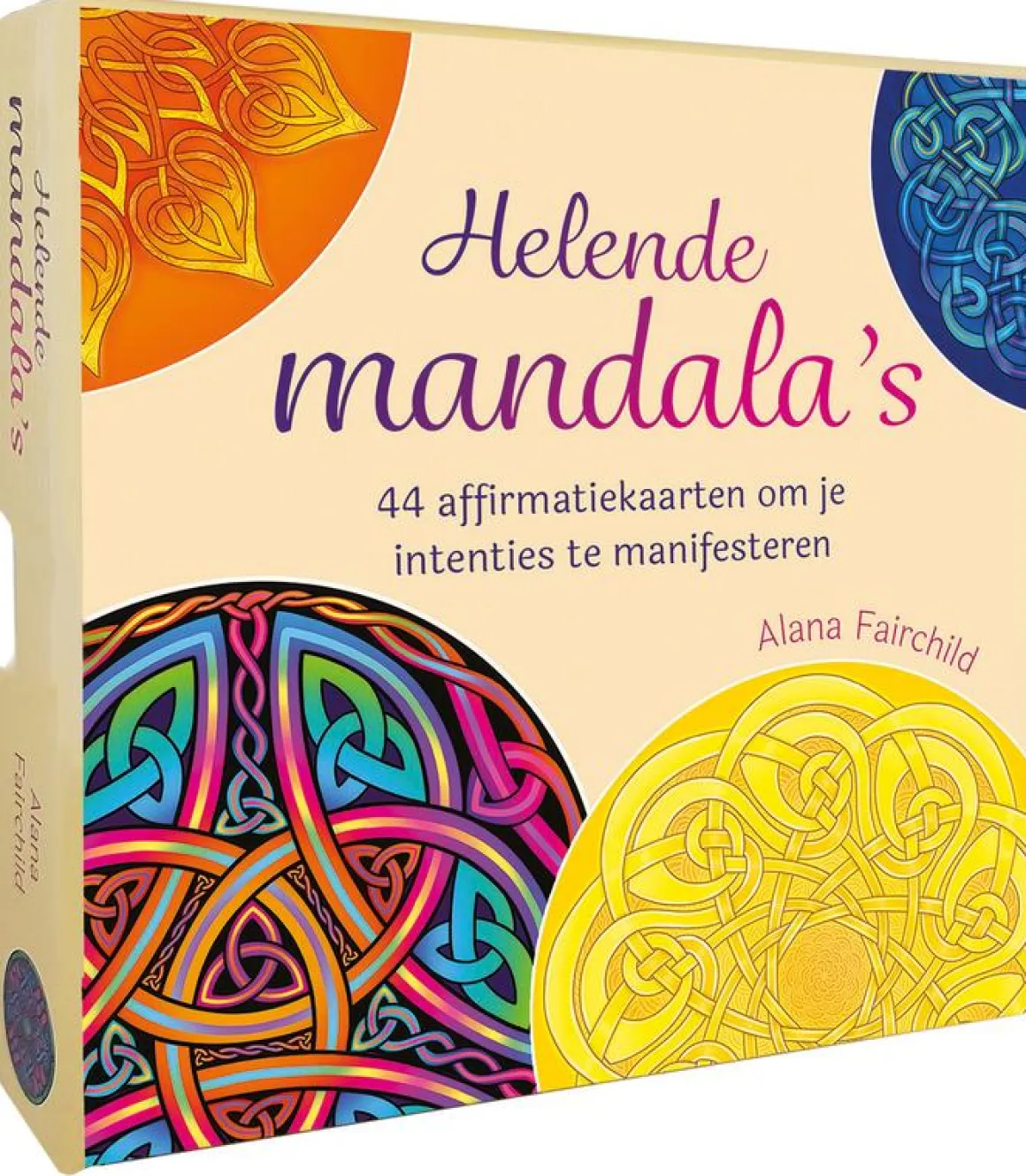 Deltas Helende mandala's affirmatiekaarten