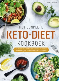 Deltas Het complete keto dieet kookboek