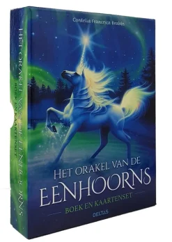 Deltas Het orakel van de eenhoorns boek en kaartenset