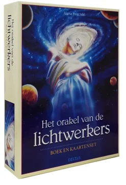 Deltas Het orakel van de lichtwerkers boek en kaartset