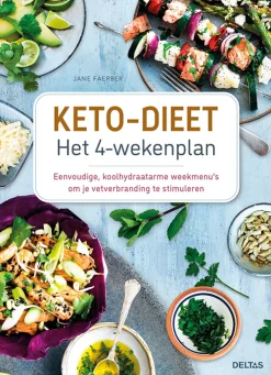 Outlet Deltas Keto dieet het 4 weken plan