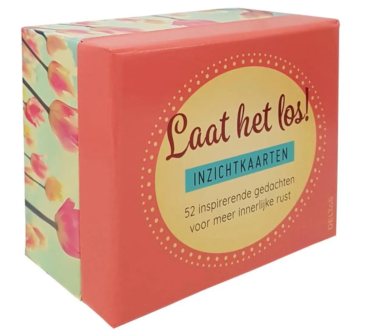Sale Deltas Laat het los inzichtkaarten