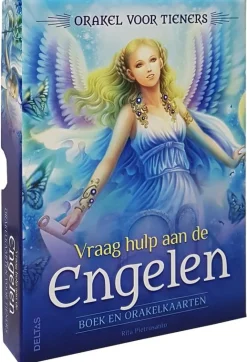 Sale Deltas Vraag hulp aan engelen boek en kaarten