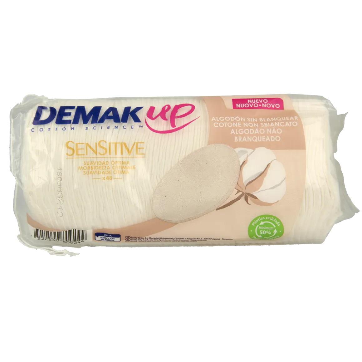 Demak Up Wattenschijfjes sensitive ovaal