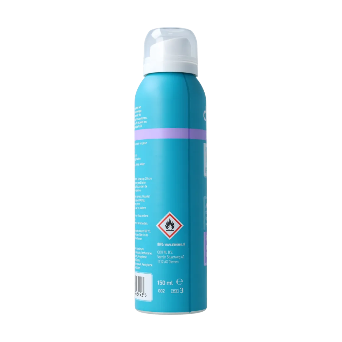 Deoleen Deodorant spray intense gevoelige huid