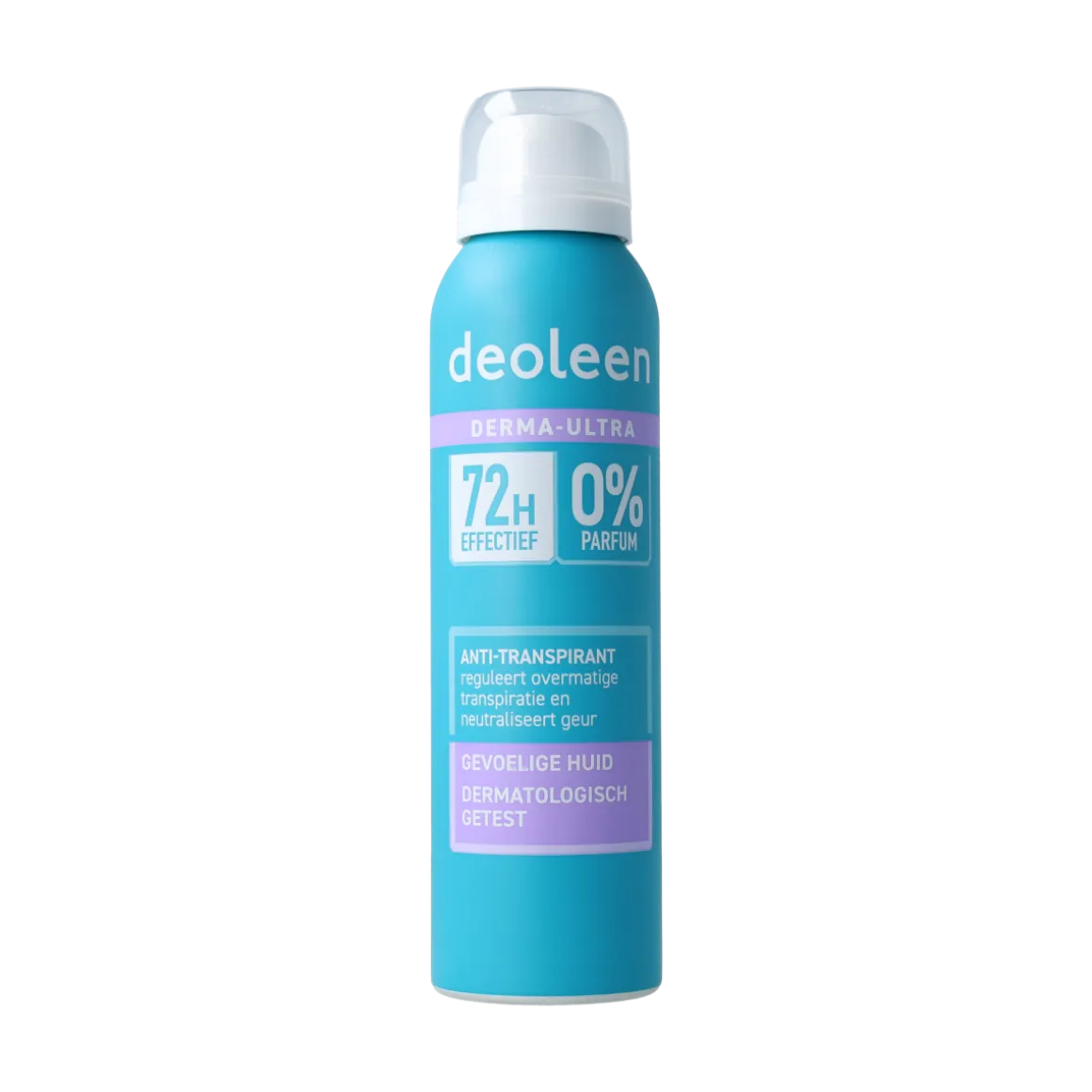 Deoleen Deodorant spray intense gevoelige huid