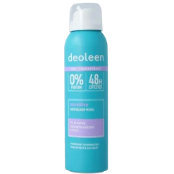 Best Deoleen Deodorant spray satin sensitive zonder alcohol