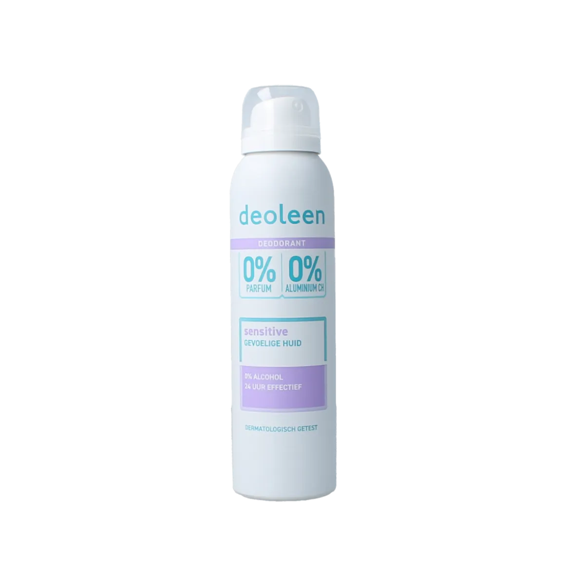 Deoleen Deodorant spray 0% sensitive