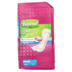 New Depend Extra 4-in-1