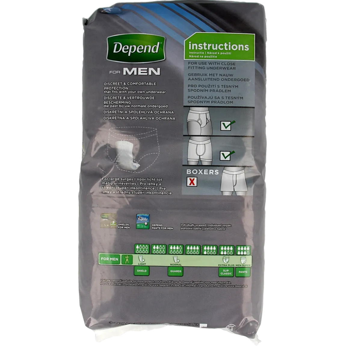 Depend For men