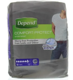 Sale Depend Pants men normal maat S/M