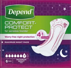 Depend Verband maximum