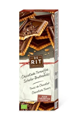 De Rit Chocolade torentje bio