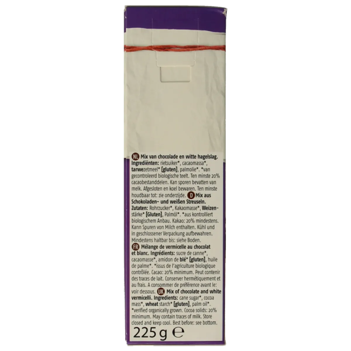 Outlet De Rit Chocoreale hagelslag mix bio