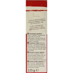 De Rit Chocoreale hagelslag puur bio