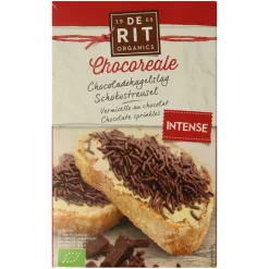 De Rit Chocoreale hagelslag puur bio