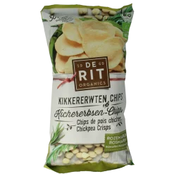 De Rit Kikkererwtenchips rozemarijn bio