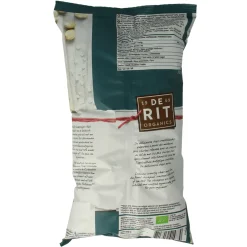 De Rit Kikkererwtenchips zeezout bio