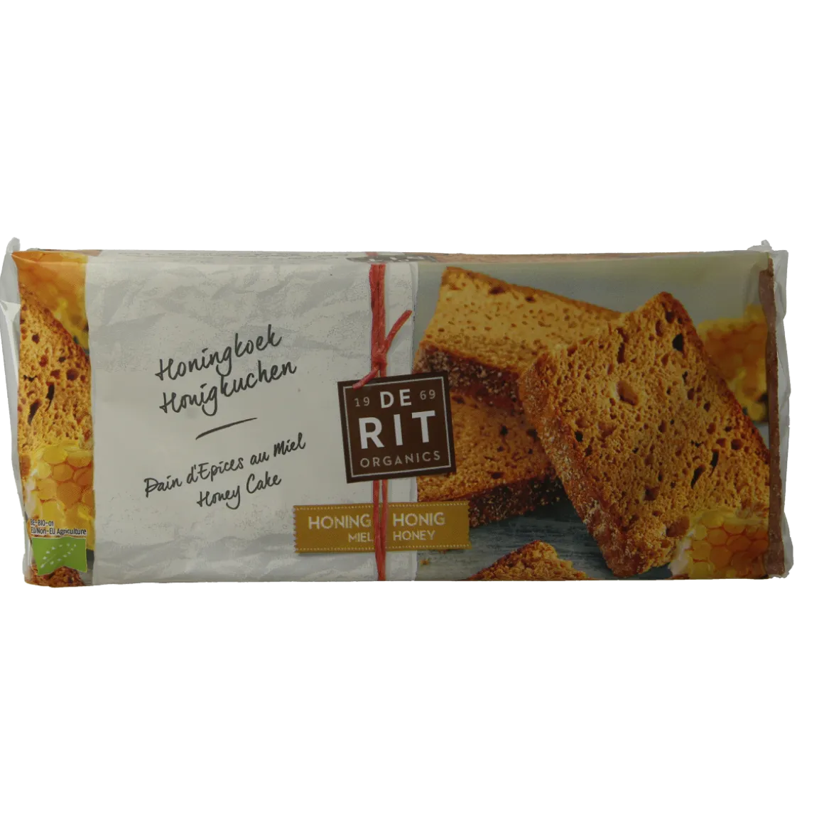 De Rit Volkoren honingkoek bio