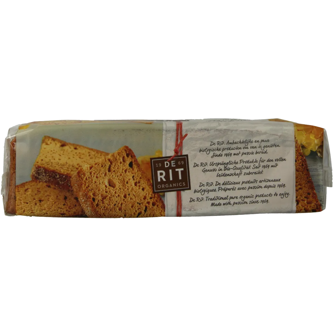 De Rit Volkoren honingkoek bio