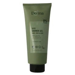 Discount Derma Man douchegel body, face & hair