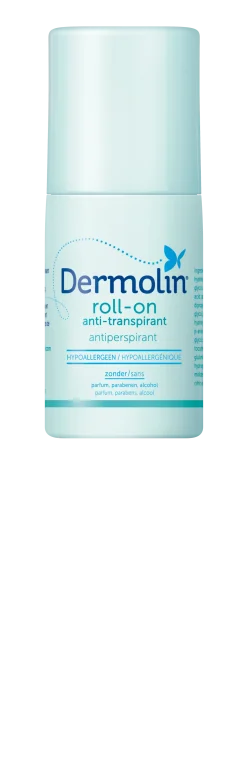 Clearance Dermolin Anti transpirant roller