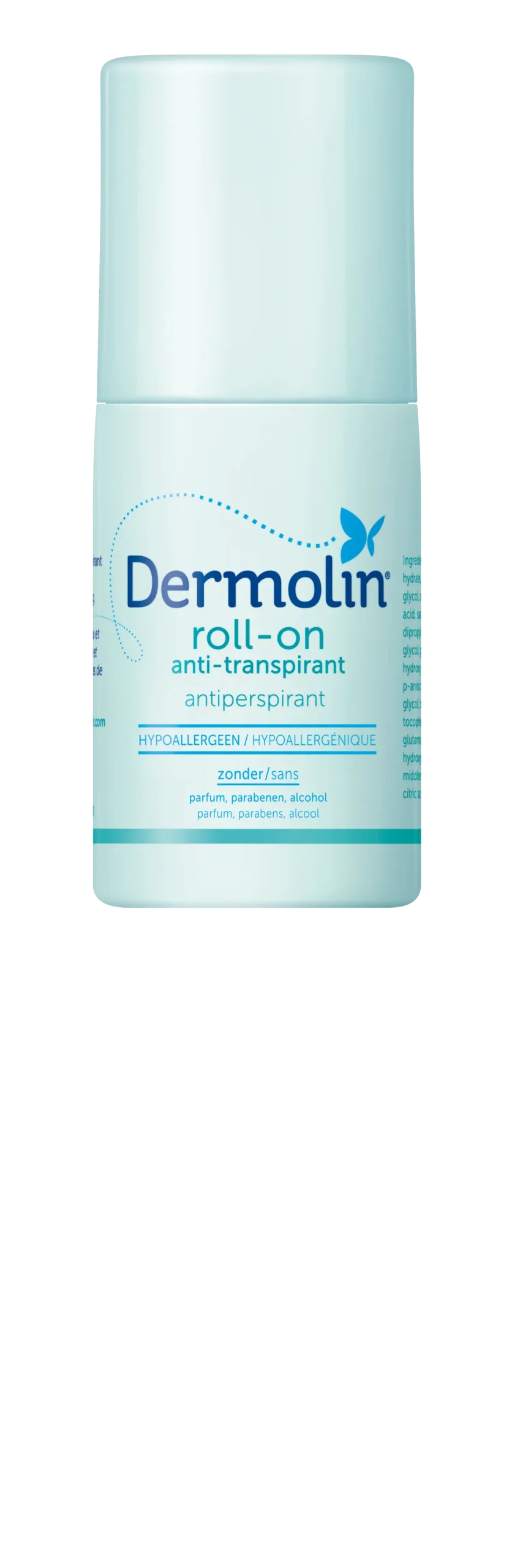 Clearance Dermolin Anti transpirant roller