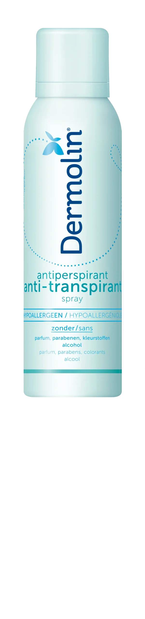 Dermolin Anti transpirant spray