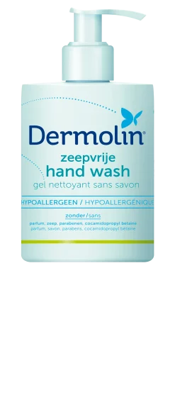 Dermolin Handwash zeepvrij dispenser