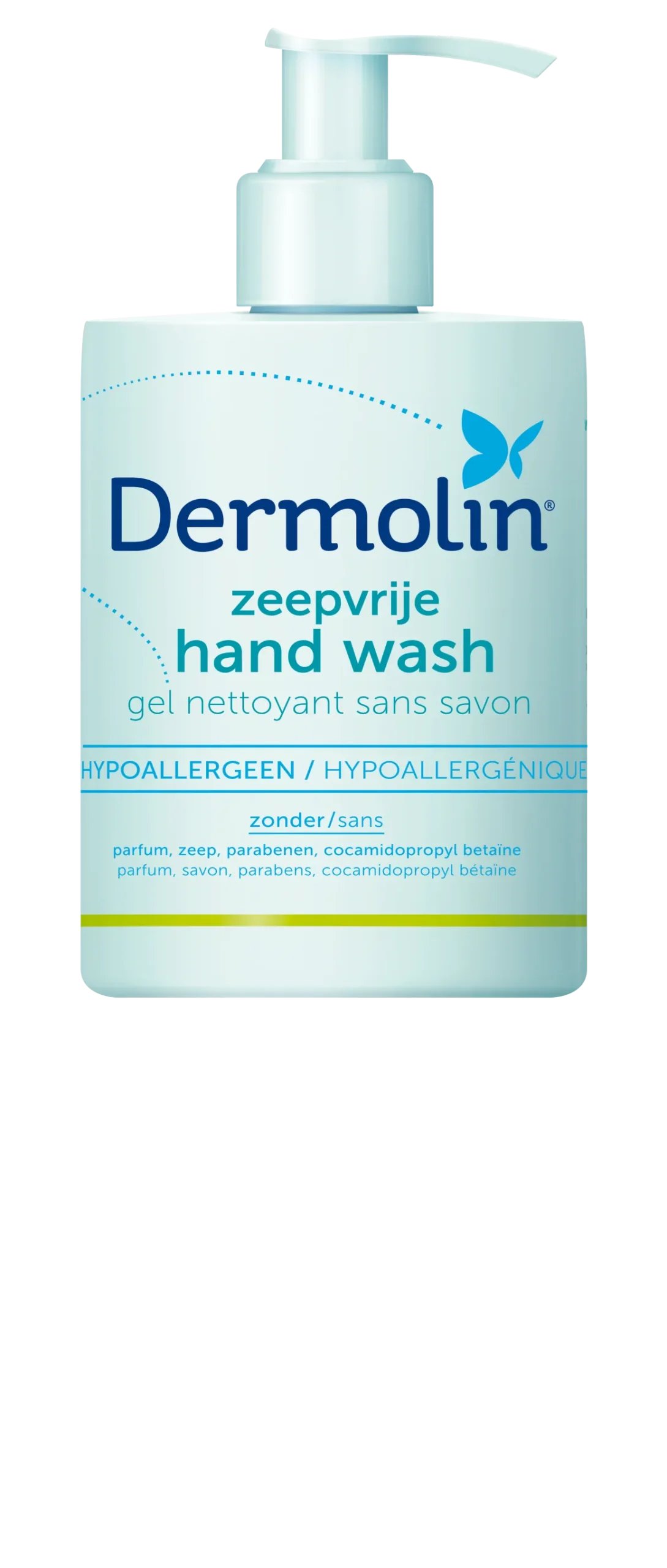Dermolin Handwash zeepvrij dispenser