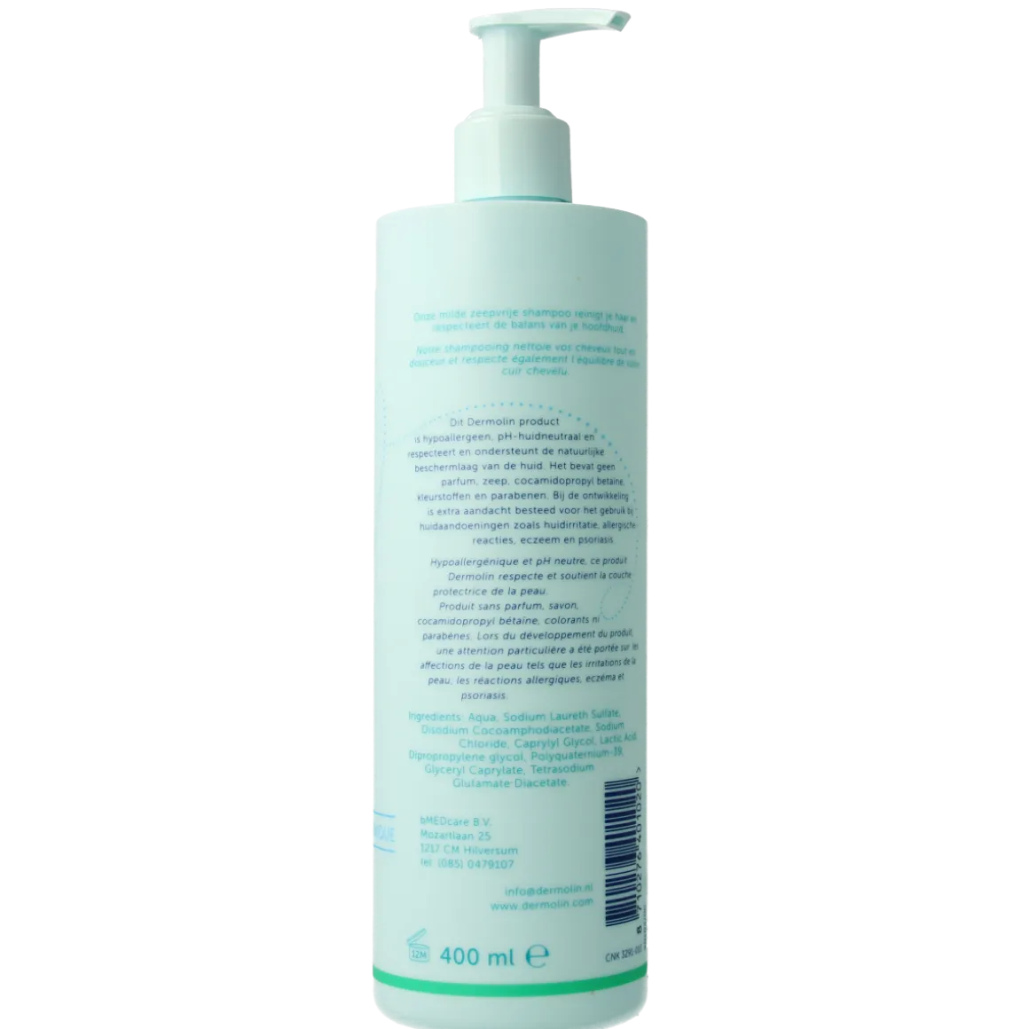 Dermolin Shampoo CAPB vrij