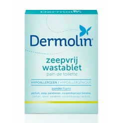 Dermolin Zeepvrij wastablet